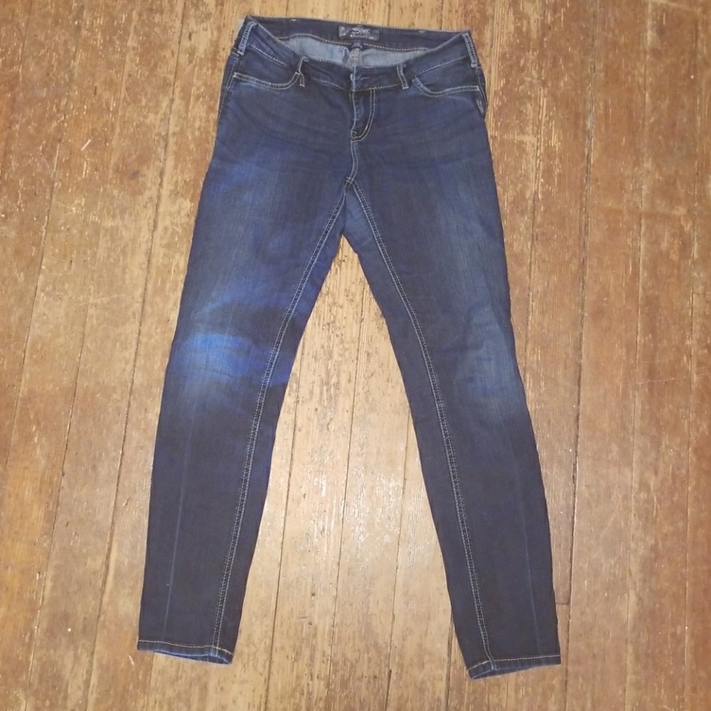 Silver Suki jeggings